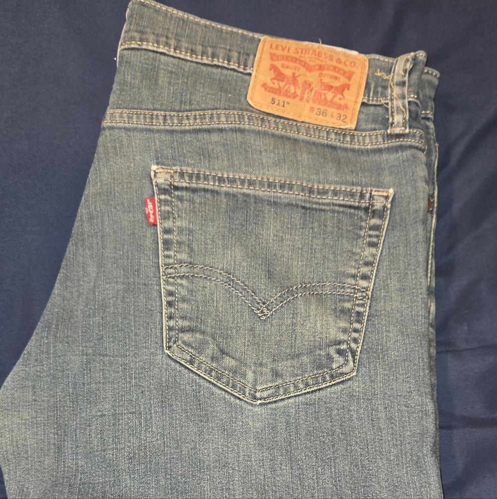 Levi's Men's Classic Denim Jeans